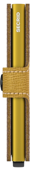 MINIWALLET CRISPLE OCHRE