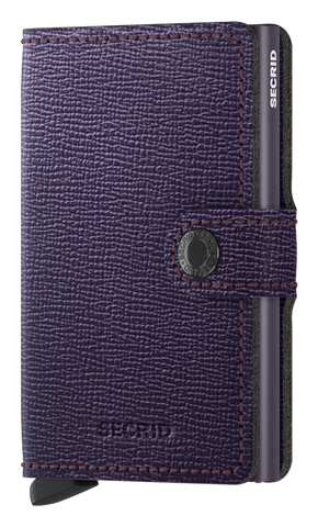 MINIWALLET CRISPLE PURPLE