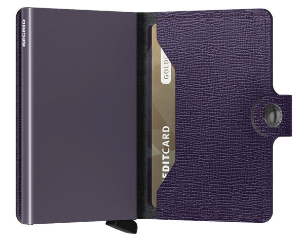 MINIWALLET CRISPLE PURPLE