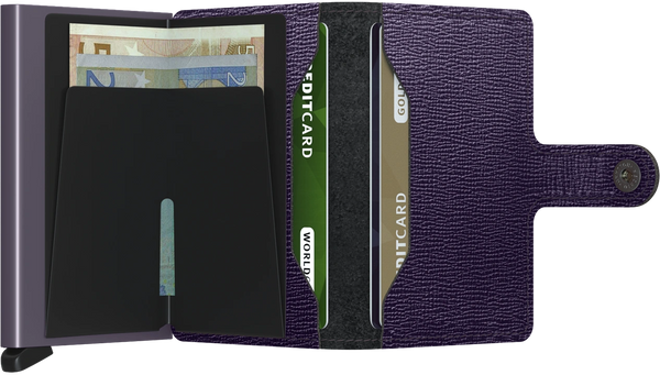 MINIWALLET CRISPLE PURPLE