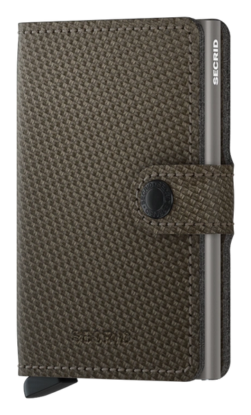 MINIWALLET CARBON KHAKI