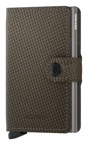 MINIWALLET CARBON KHAKI