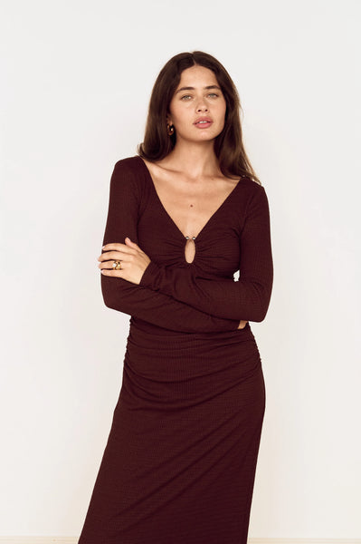 Hudson Midi Dress