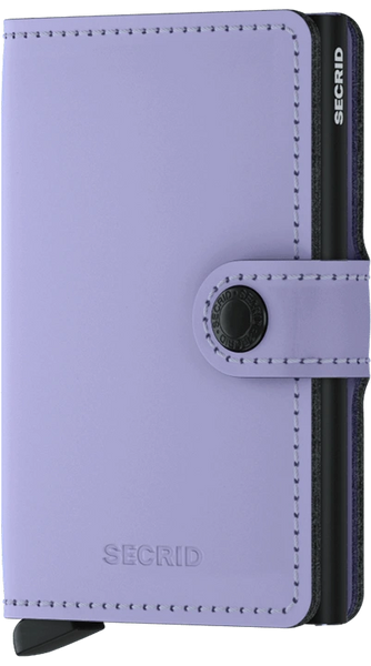 MINIWALLET MATTE LILAC