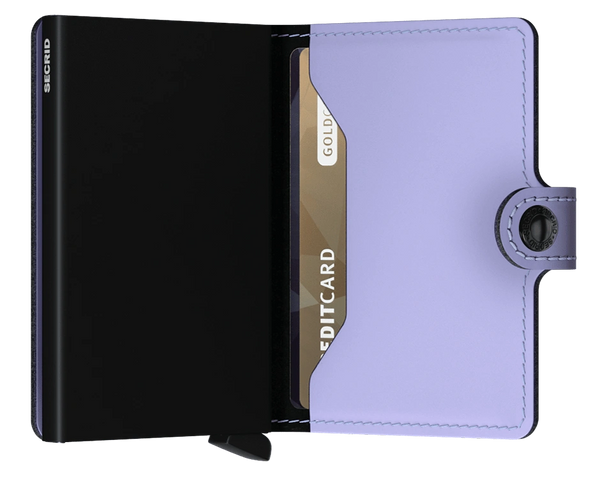 MINIWALLET MATTE LILAC