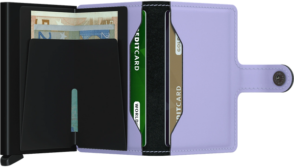 MINIWALLET MATTE LILAC