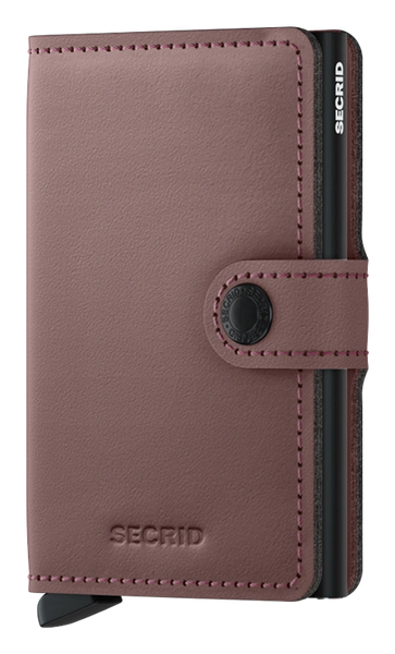 MINIWALLET MATTE ROSE