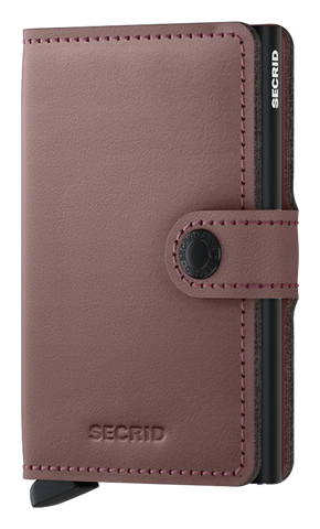 MINIWALLET MATTE ROSE