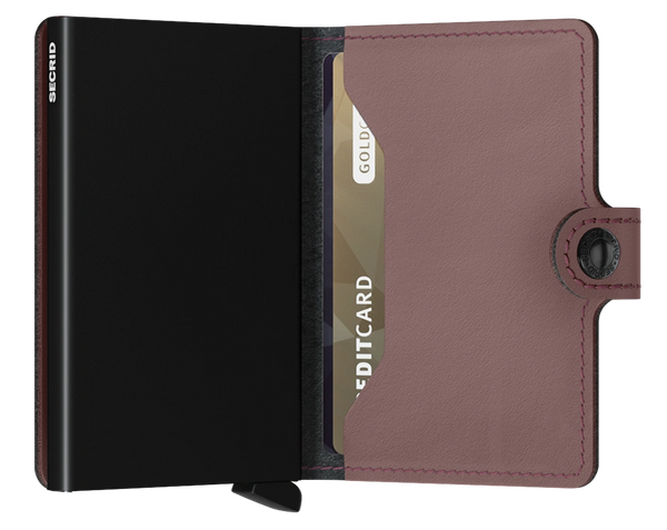 MINIWALLET MATTE ROSE