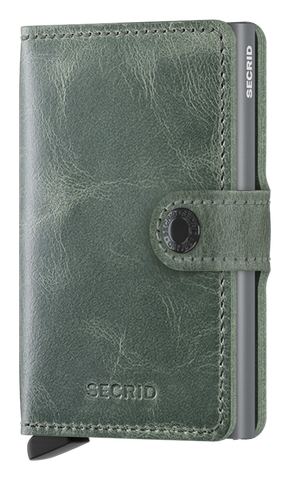 MINIWALLET VINTAGE SAGE