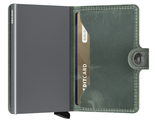 MINIWALLET VINTAGE SAGE