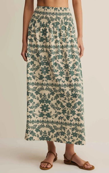 Leya Tera Paisley Maxi Skirt