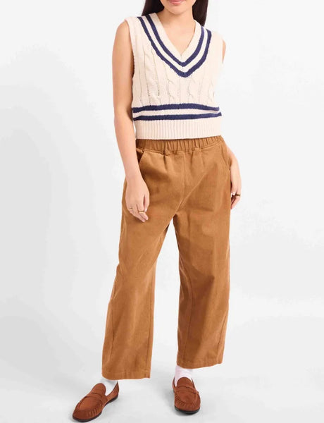 Novel V Neck Sweater Vest
