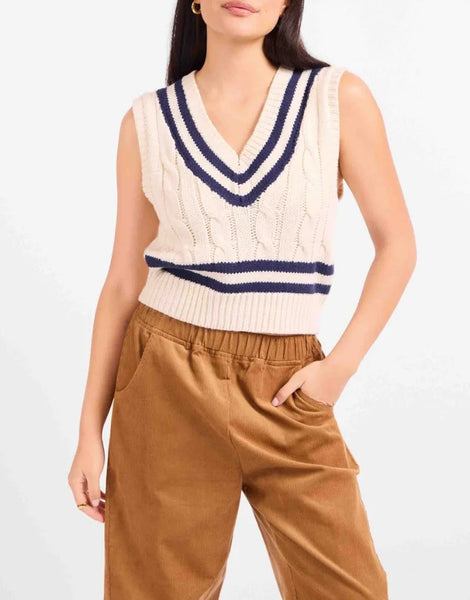 Novel V Neck Sweater Vest