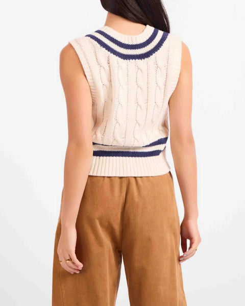 Novel V Neck Sweater Vest