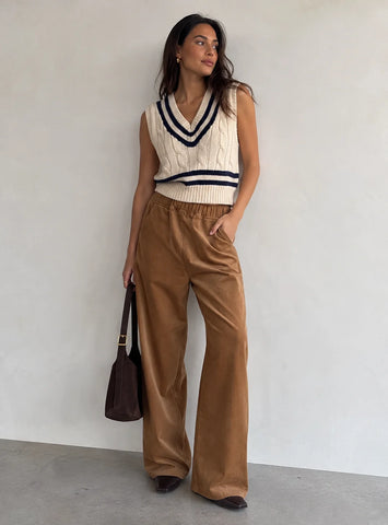 Novel V Neck Sweater Vest