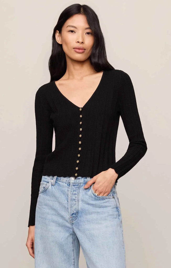 Landa Pointelle Top