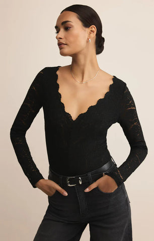 Nightfall Lace Bodysuit