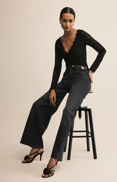 Nightfall Lace Bodysuit