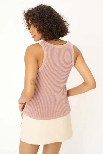 COOPER SWEATER RIB TANK