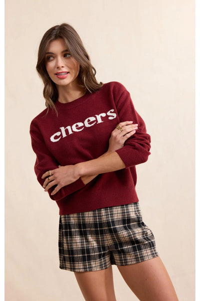 Cheers Sweater