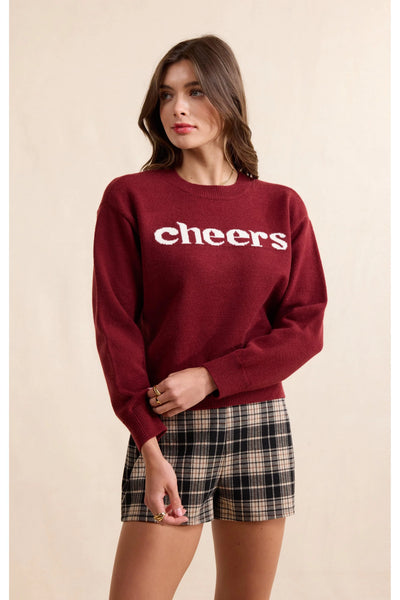 Cheers Sweater