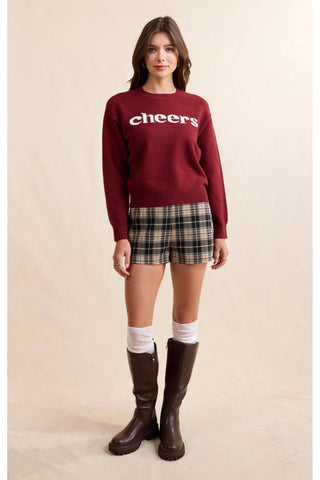 Cheers Sweater