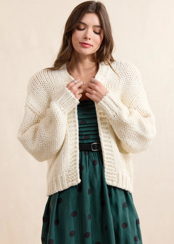 Jessa Chunky Cardigan