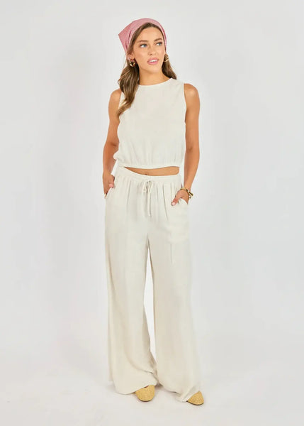 Sugarloaf Elastic Hem Top