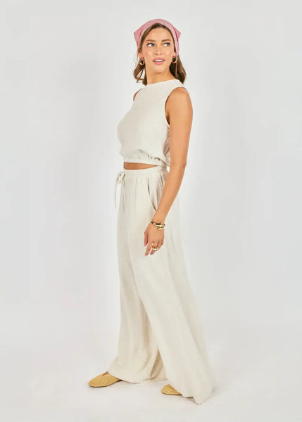 Sugarloaf Elastic Hem Top