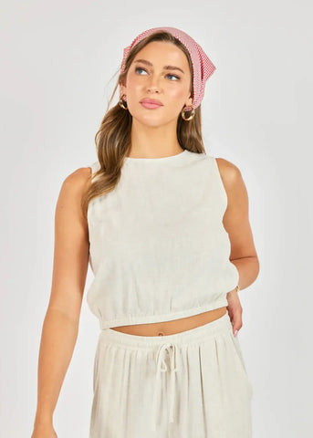 Sugarloaf Elastic Hem Top