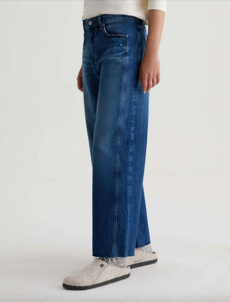 Saige Wide Leg Crop Water