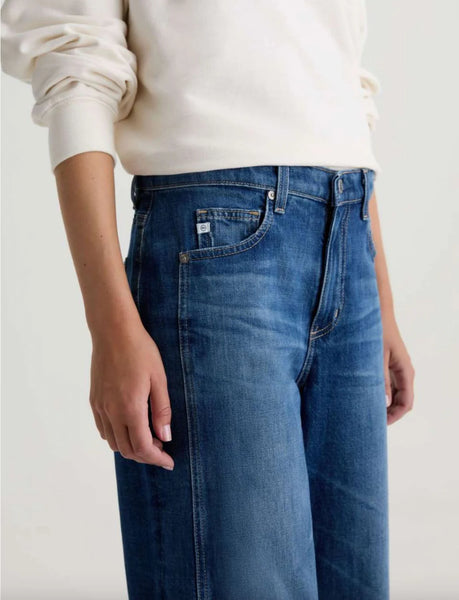 Saige Wide Leg Crop Water