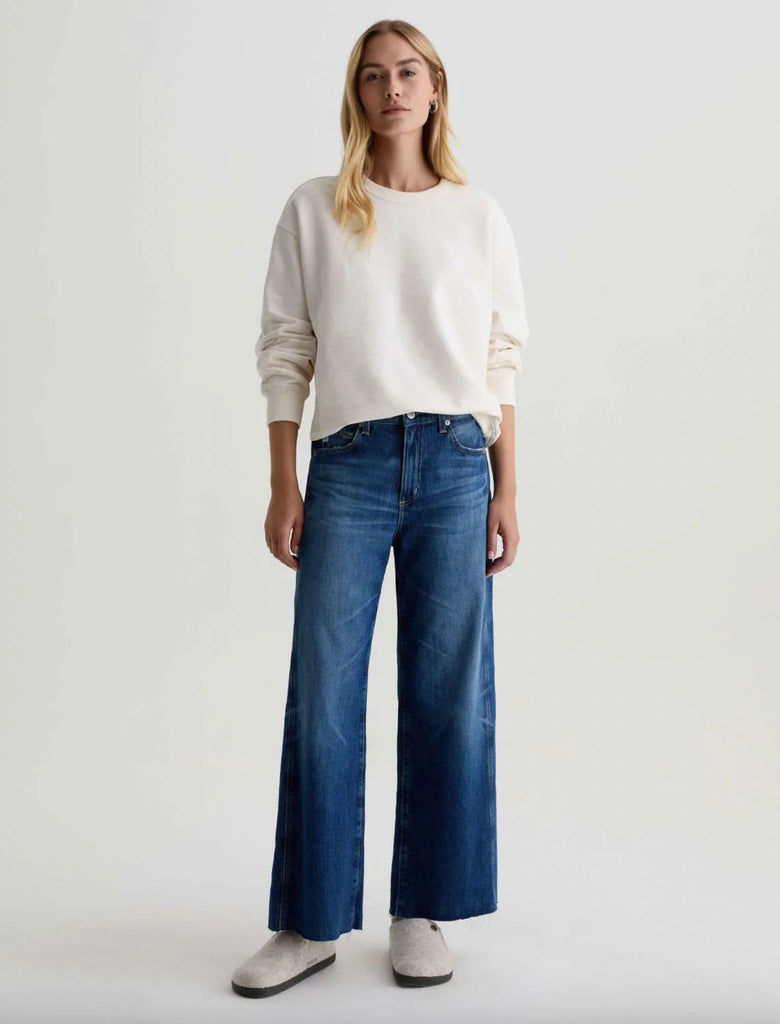Saige Wide Leg Crop Water