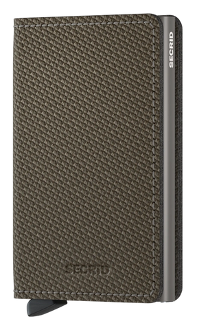 SLIMWALLET CARBON KHAKI