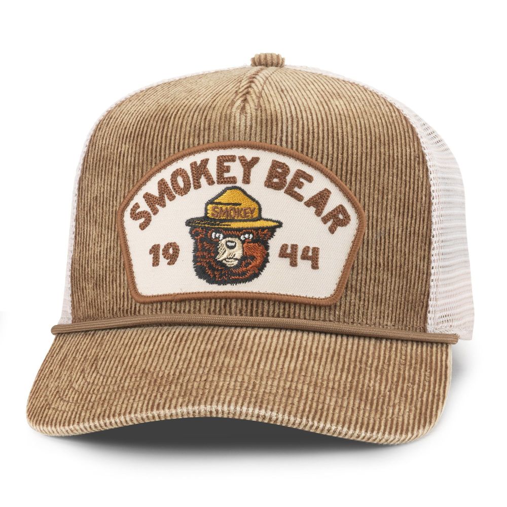 Smokey Bear Corduroy Roscoe Hat