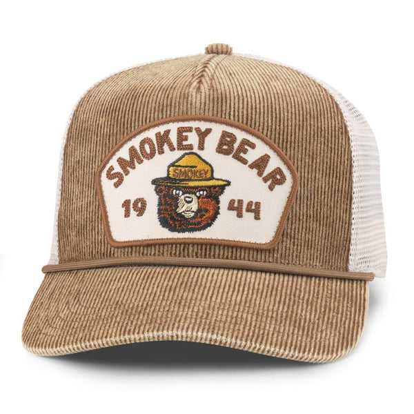 Smokey Bear Corduroy Roscoe Hat