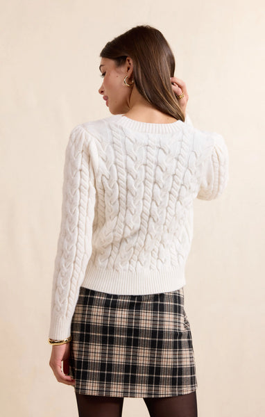 Celeste Bow Cardigan