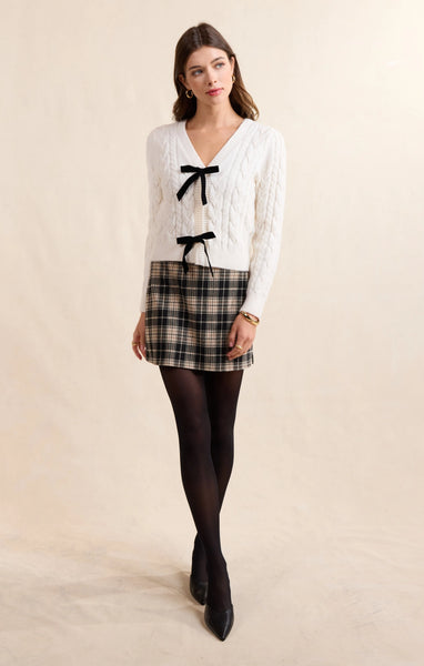 Celeste Bow Cardigan