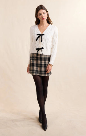 Celeste Bow Cardigan