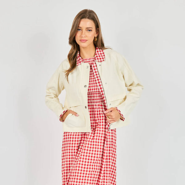 Teacup Gingham Jacket