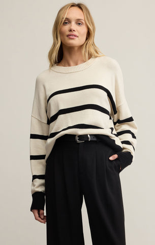 Jordane Striped Sweater