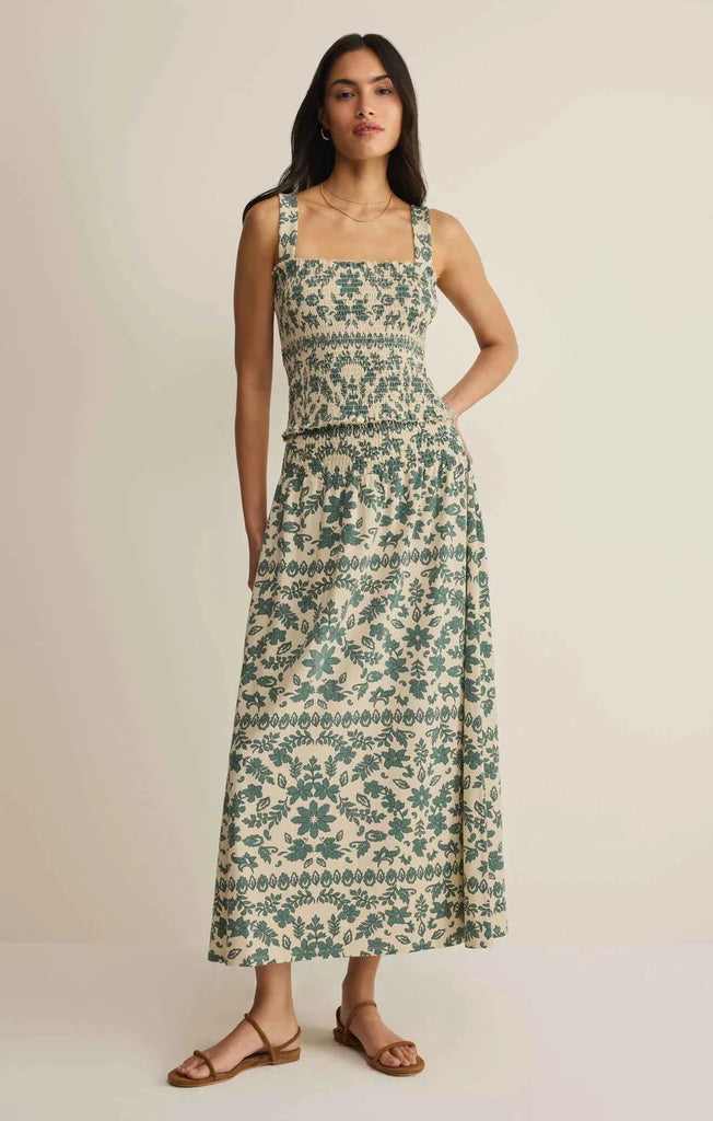 Leya Tera Paisley Maxi Skirt