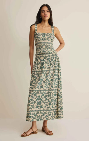 Leya Tera Paisley Maxi Skirt