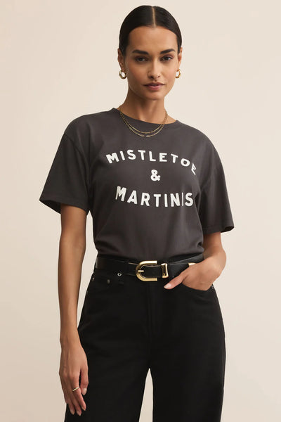 Mistletoe And Martinis Tee
