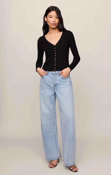 Landa Pointelle Top