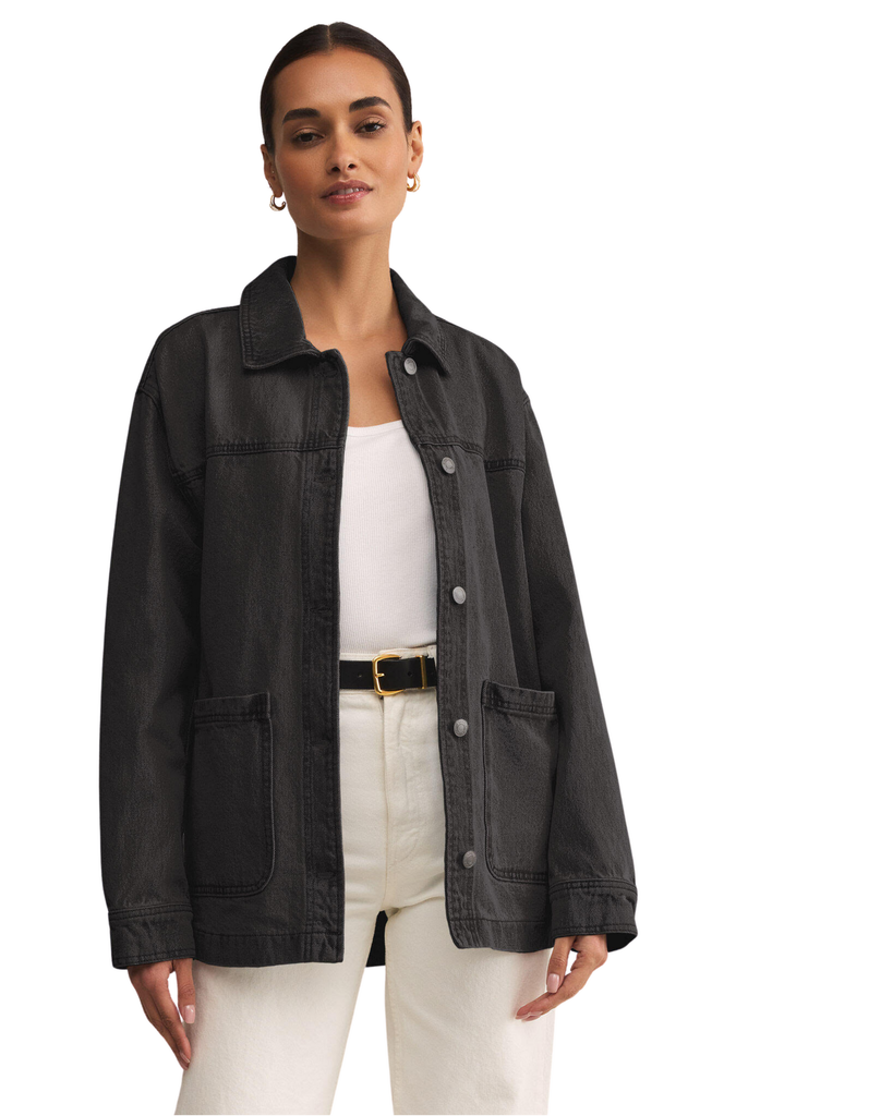 On The Road Denim jacket