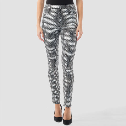 Joseph Ribkoff Reversible Pant - Nica's Clothing & Accessories - 1