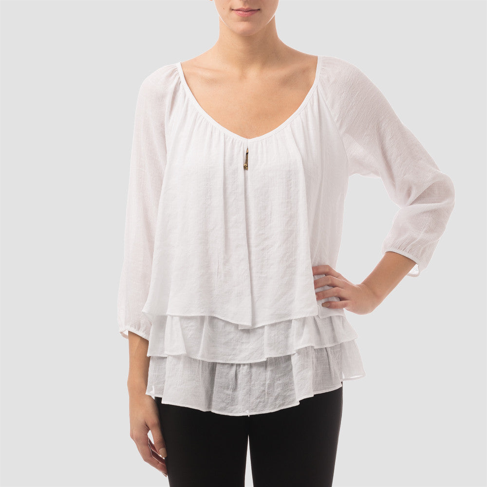 JOSEPH RIBKOFF Top Style 162424 - Nica's Clothing & Accessories - 1
