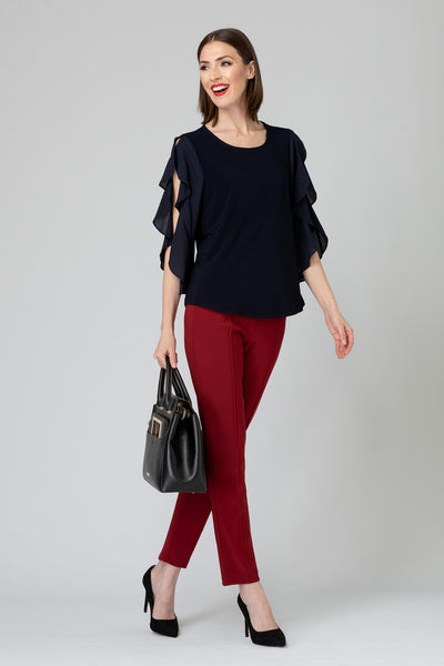 FRILL SLEEVE TOP